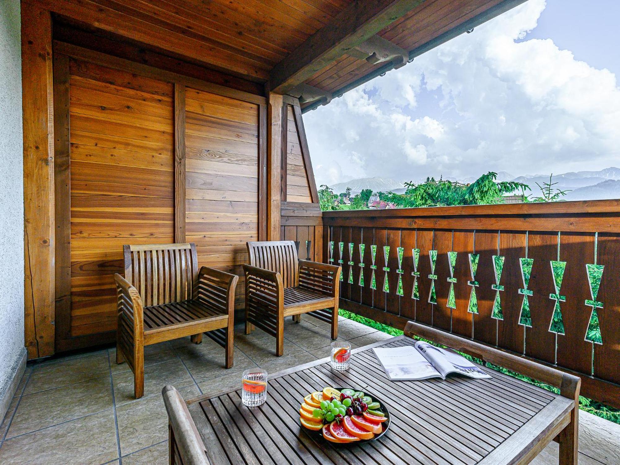 Visitzakopane - Widokowy Apartment Dış mekan fotoğraf