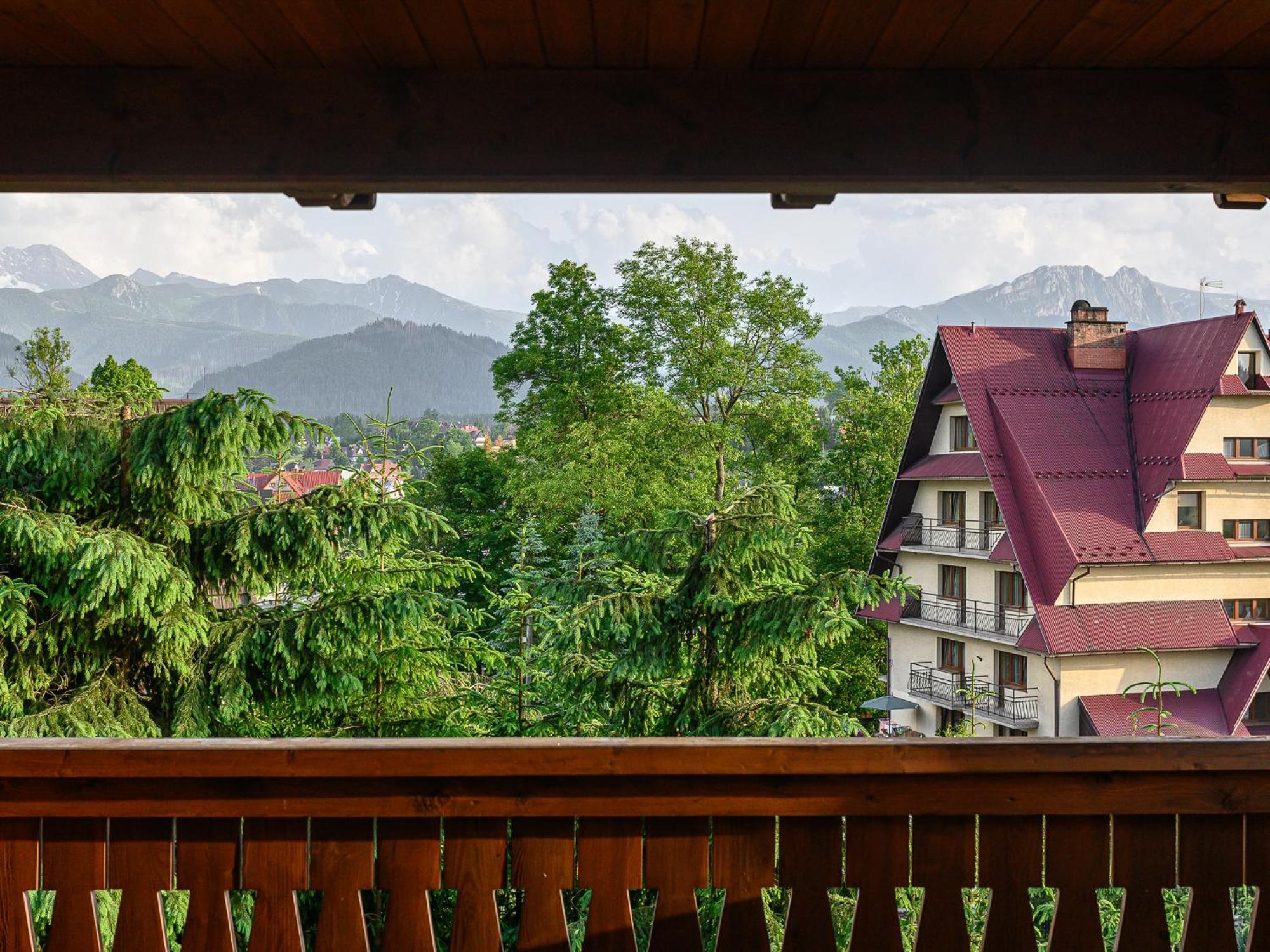 Visitzakopane - Widokowy Apartment Dış mekan fotoğraf