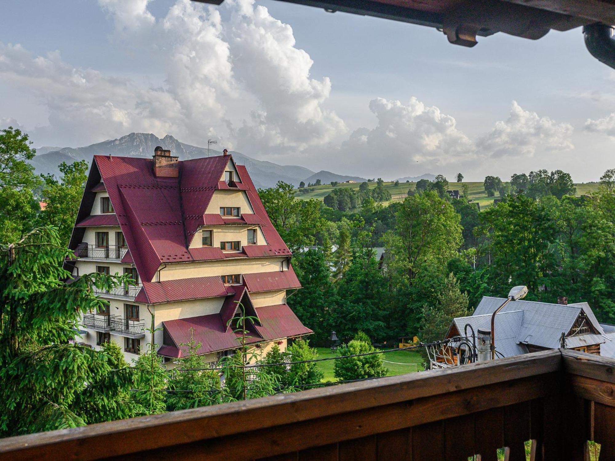 Visitzakopane - Widokowy Apartment Dış mekan fotoğraf