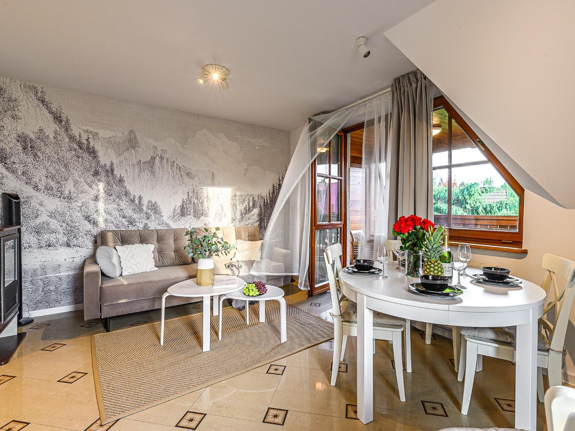 Visitzakopane - Widokowy Apartment Dış mekan fotoğraf